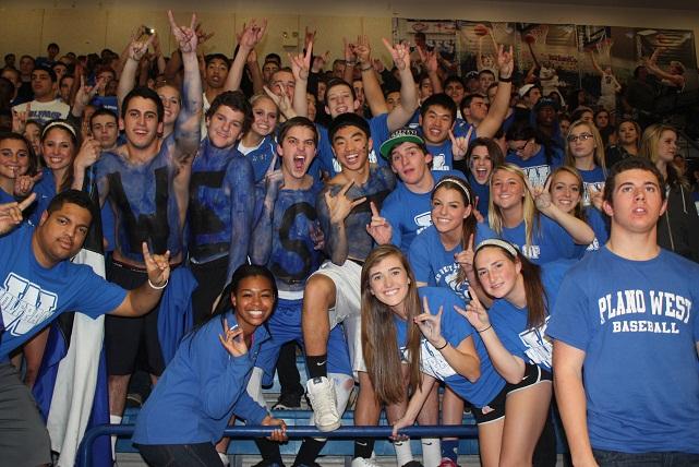 Boys Varsity Basketball Game vs. Marcus Draws Big Crowd