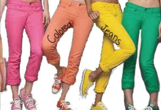 Colored Jeans