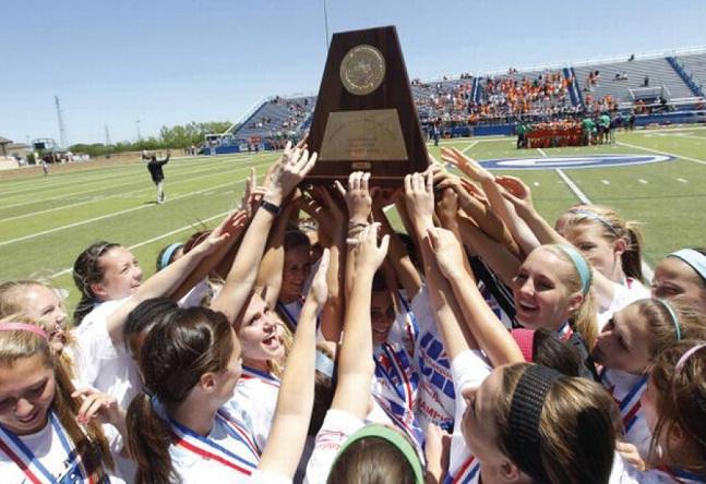 Lady Wolves Crowned 5A State Champs