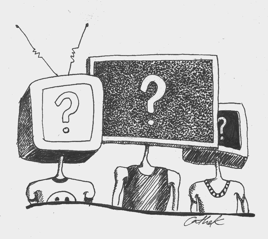 Cartoon by Catherine Kahmnoune