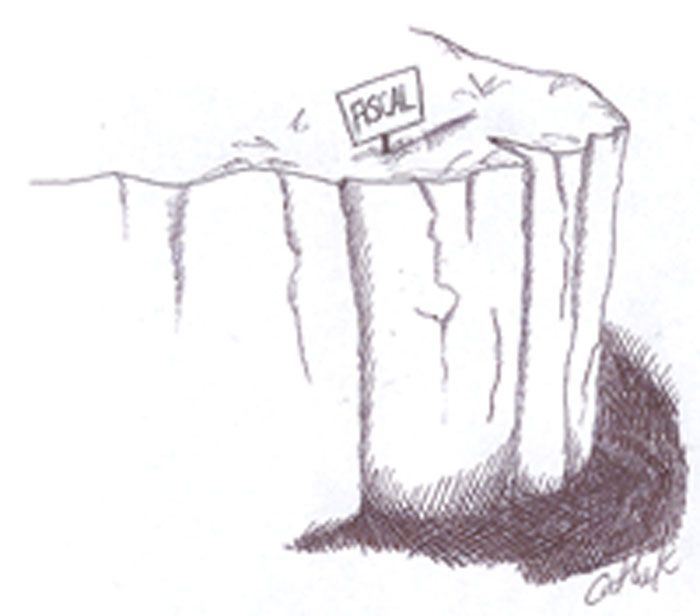 Petrified America: The Fiscal Cliff Is Coming