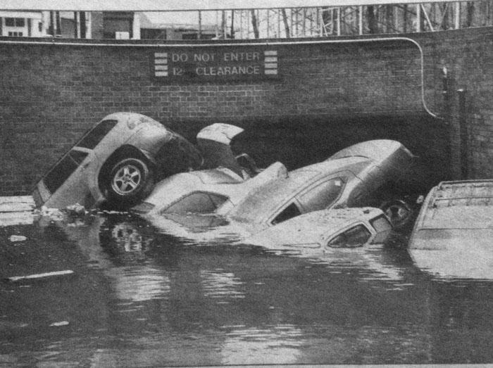 Superstorm Devastates Nation: The Aftermath of Hurricane Sandy