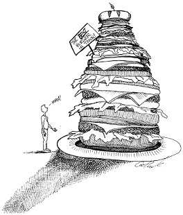 Cartoon by: Catherine Khamnouane