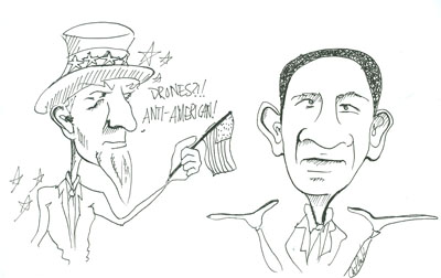 Cartoon by: Catherine Khamnouane
