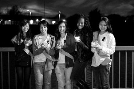 Girl Scouts in High School