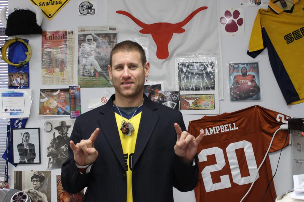 Teacher Feature: David Van Derven