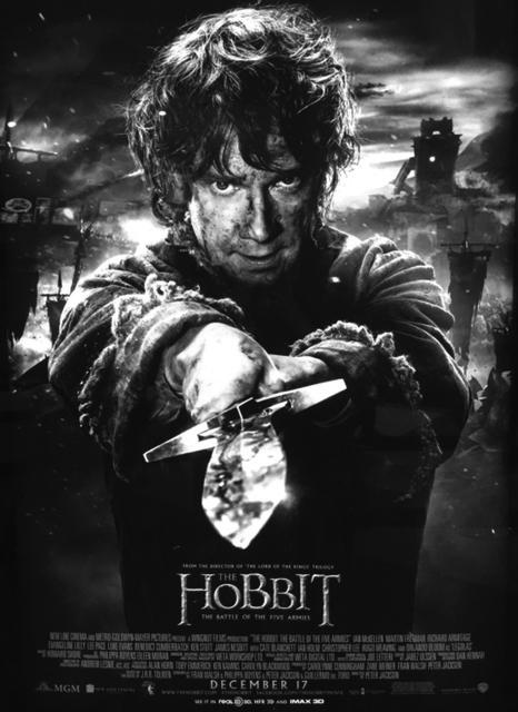 The Hobbit movie poster