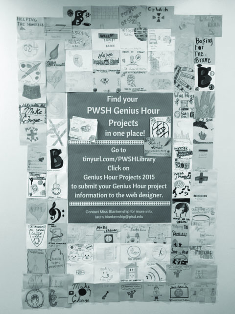 Genius Hour Poster