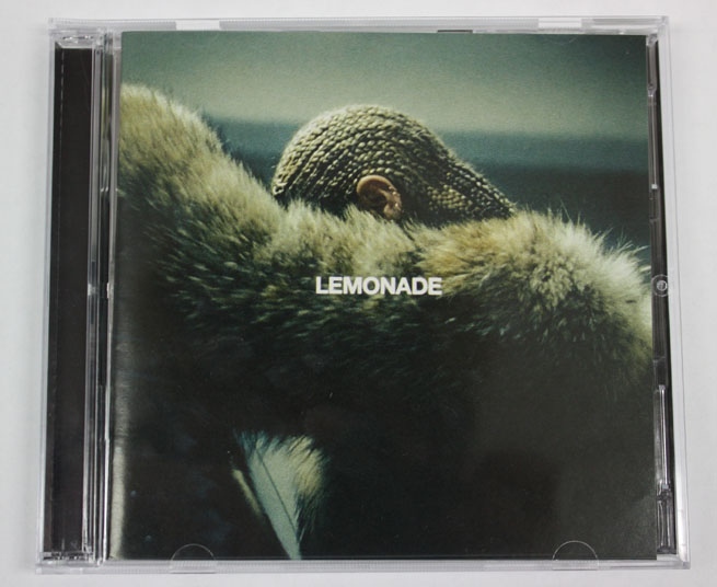 Front cover of Beyoncé Knowles' new album.
