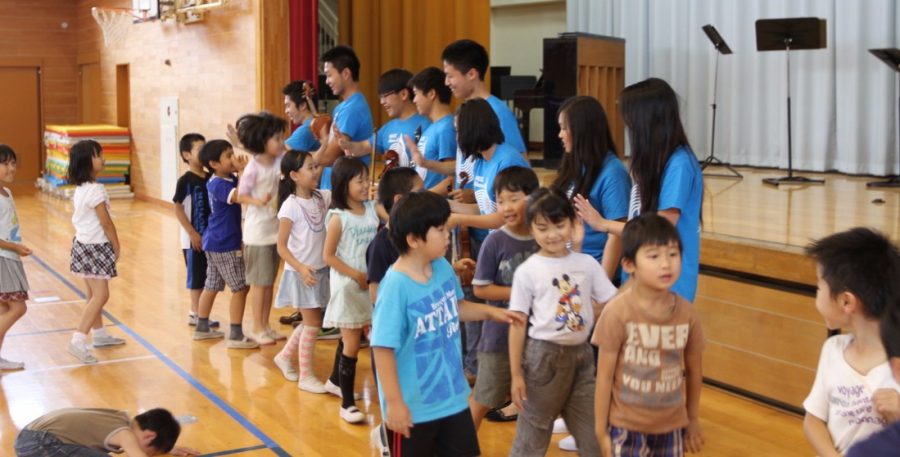 Students Make a Change Through Music