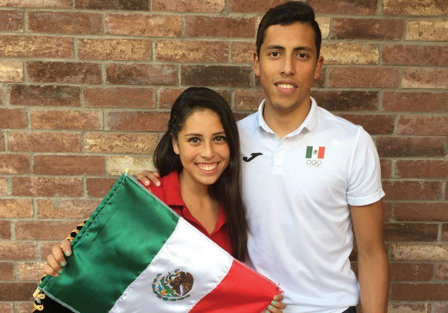 Navarro siblings, Silvia and Carlos, represent Mexico after returning from the 2016 Rio Olympics.
