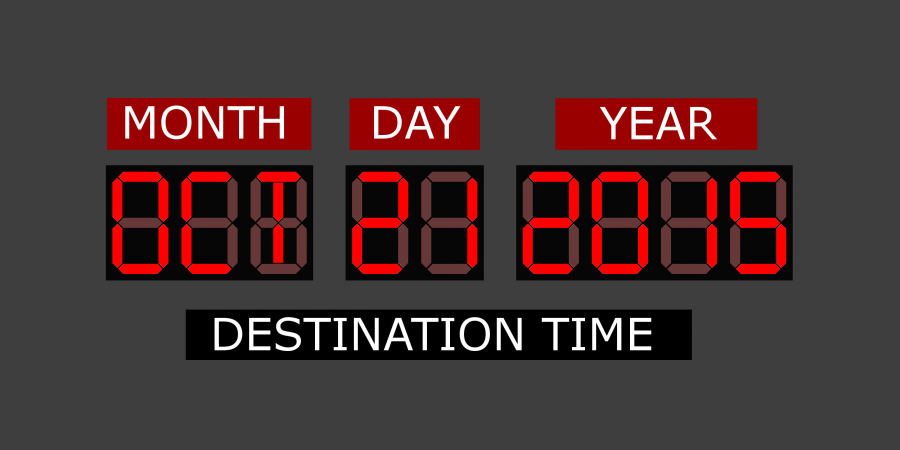 A year after the predicted date in "Back to the Future", the future is now one step closer.