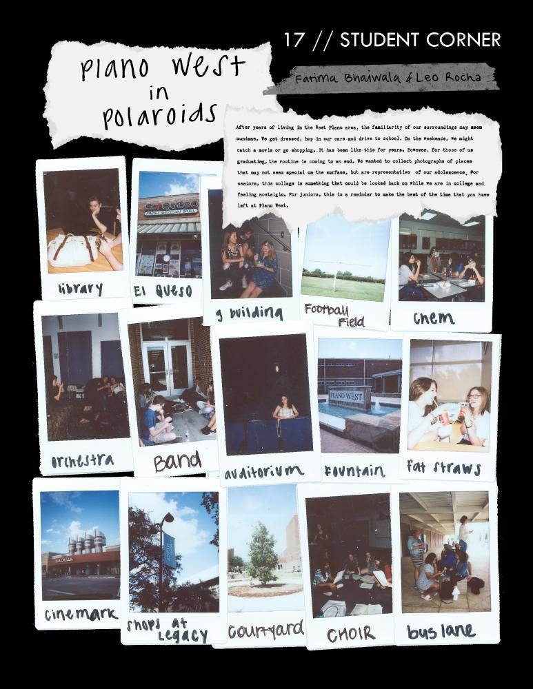 Plano West in Polaroids