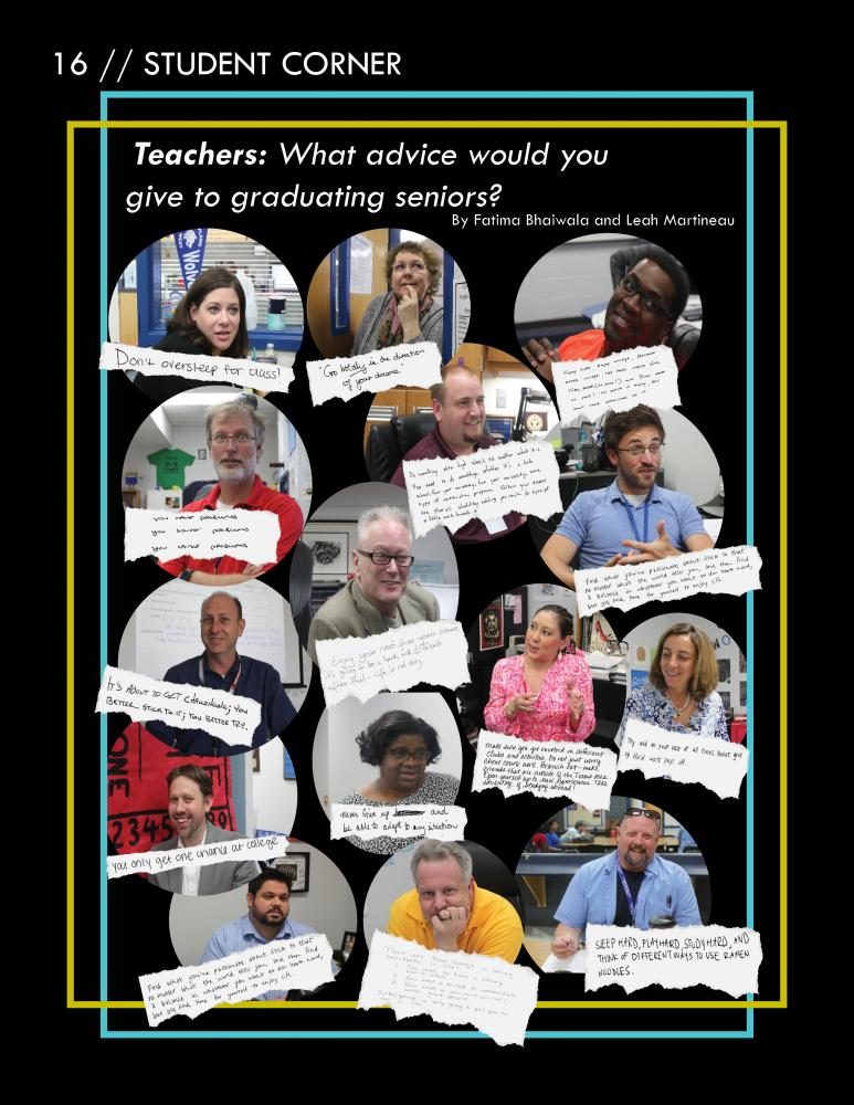 Teacher Advice