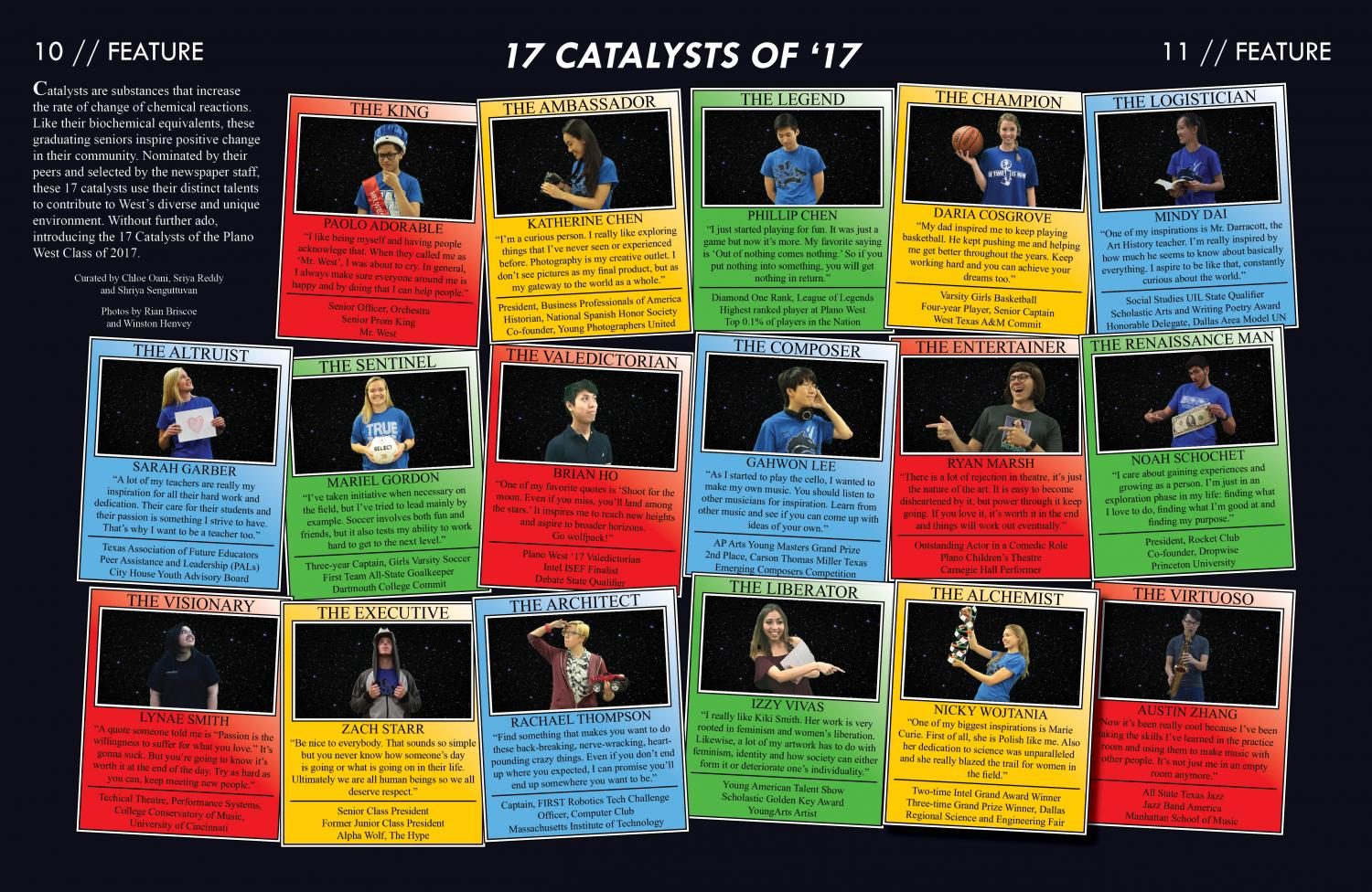 17 Catalysts of '17