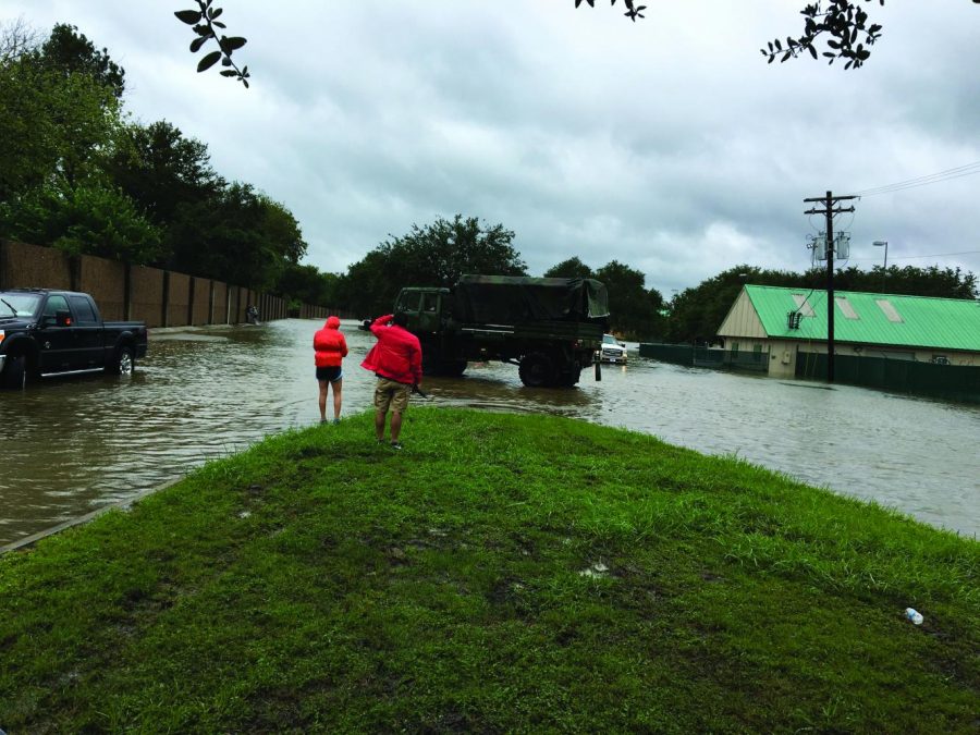 Humanitarians Help Victims of Harvey Heal