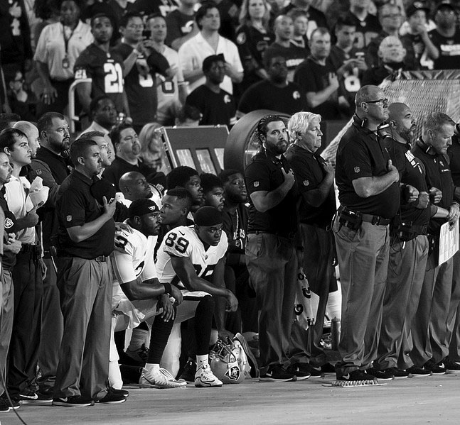 Raiders at Redskins 9/24/17