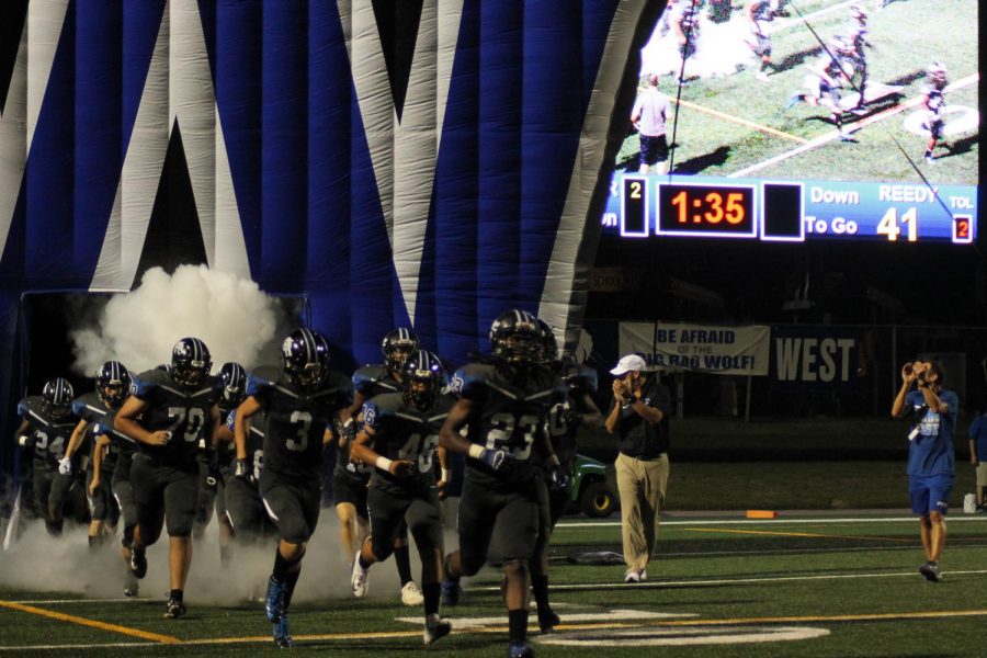 Frisco Reedy Drops Plano West 46-14 in Season Opener
