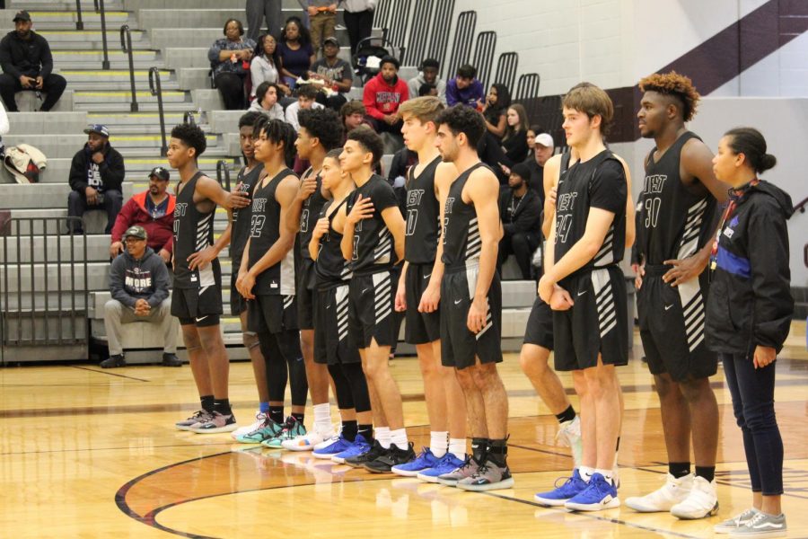 Varsity Basketball's recent win streak showing potential for promising postseason
