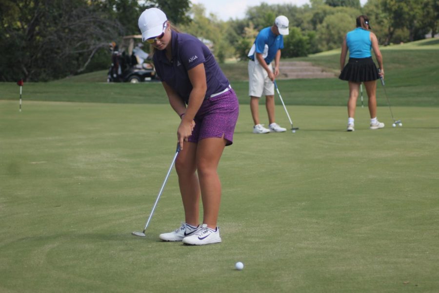 Golf Prodigy Ellie Roth Excited for New Season