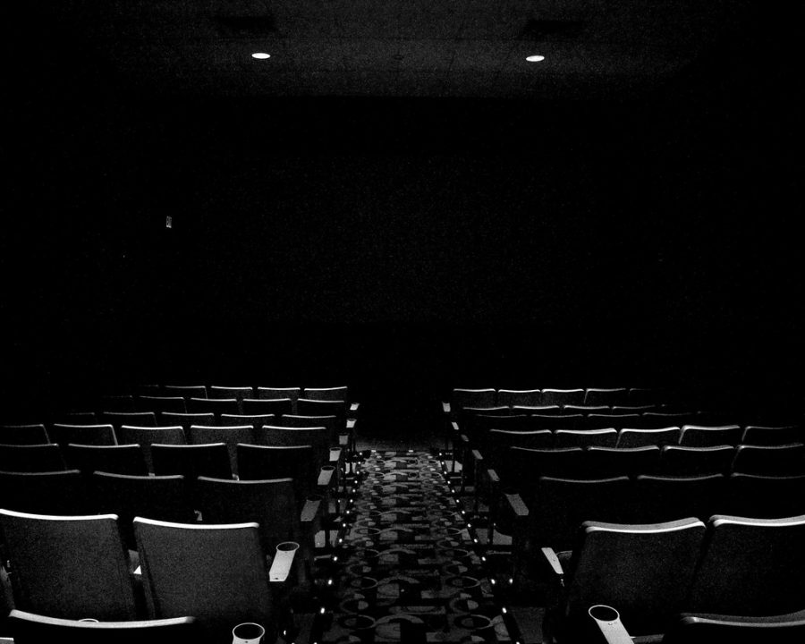 "Movie Theater" by roeyahram is licensed under CC BY-NC-ND 2.0