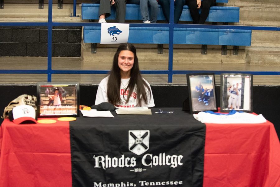 Ariel Schachter, Softball, Rhodes College