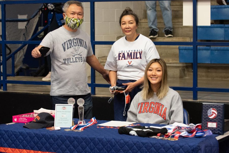 Ashley Le, Volleyball, University of Virginia