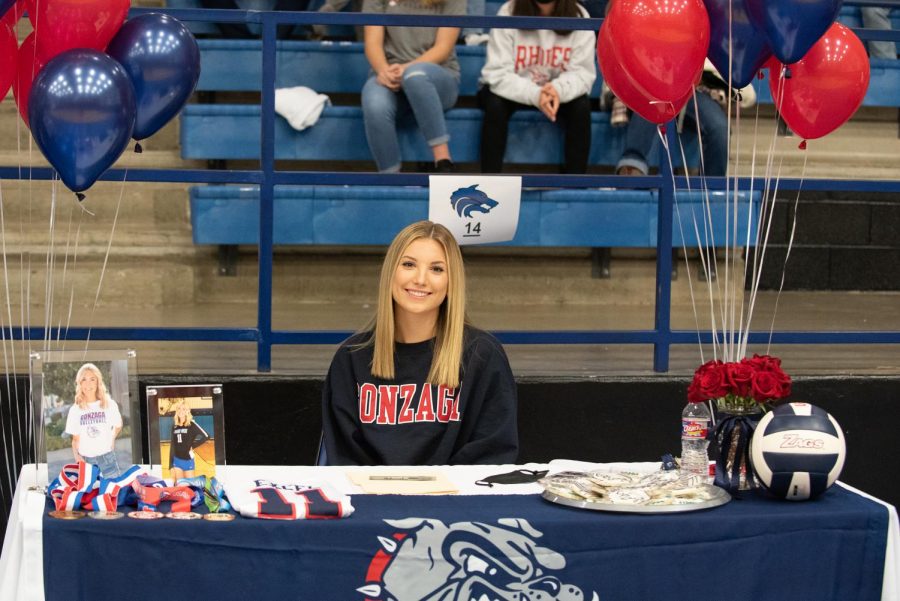 Avery Lowe, Volleyball, Gonzaga University