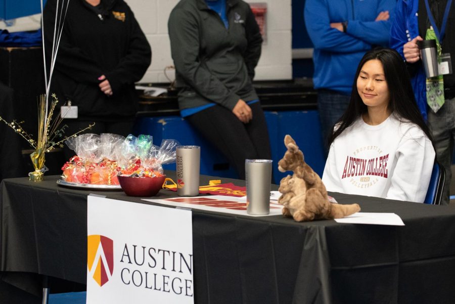 Brianne Tseng, Volleyball, Austin College