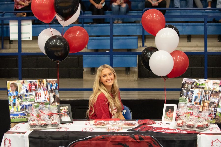 Brooke Roberts, Girls Soccer, University of Arkansas