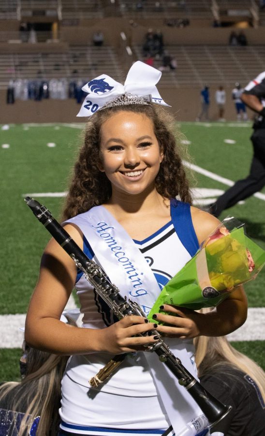 Homecoming Queen: Allison Harty