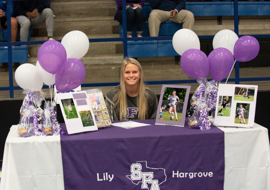 Lily Hargrove, Girls Soccer, Stephen F Austin State University