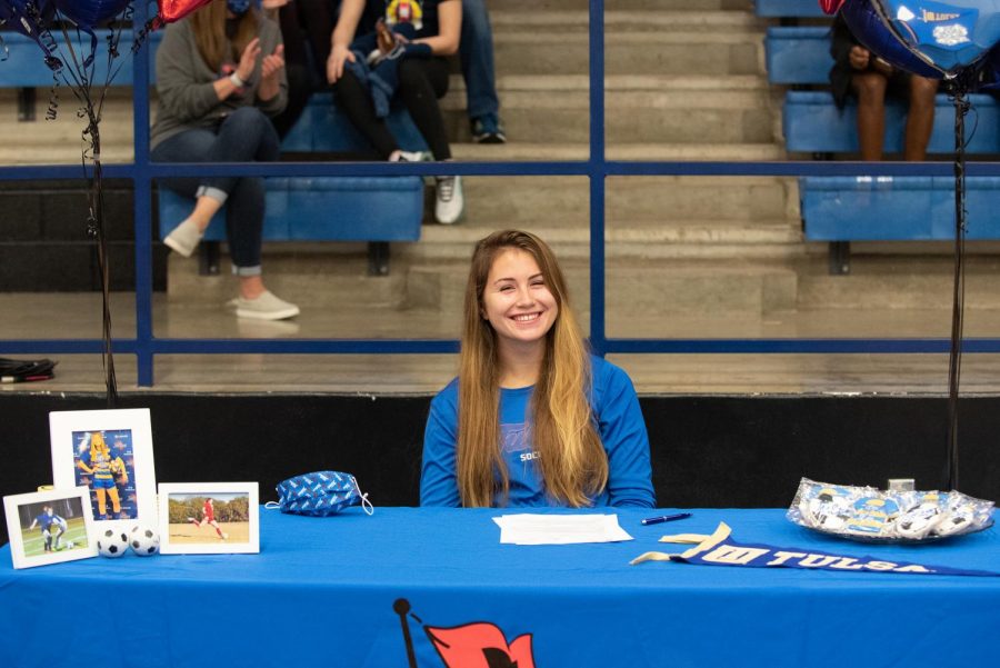 Lily Powell, Girls Soccer, University of Tulsa