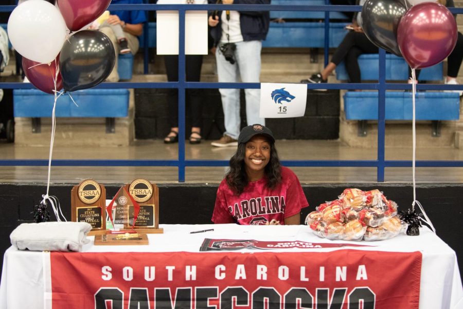 Morgan Carter, Volleyball, University of South Carolina