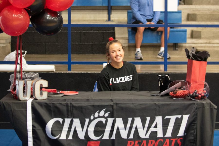 Sophie Fields, Lacrosse, University of Cincinnati