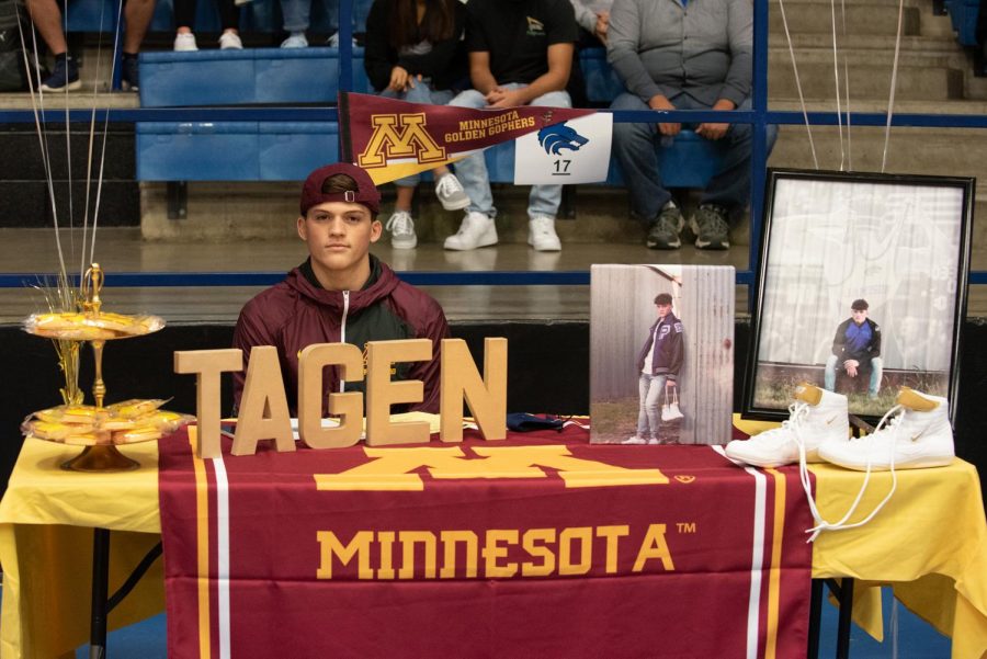 Tagen Jamison, Wrestling, University of Minnesota