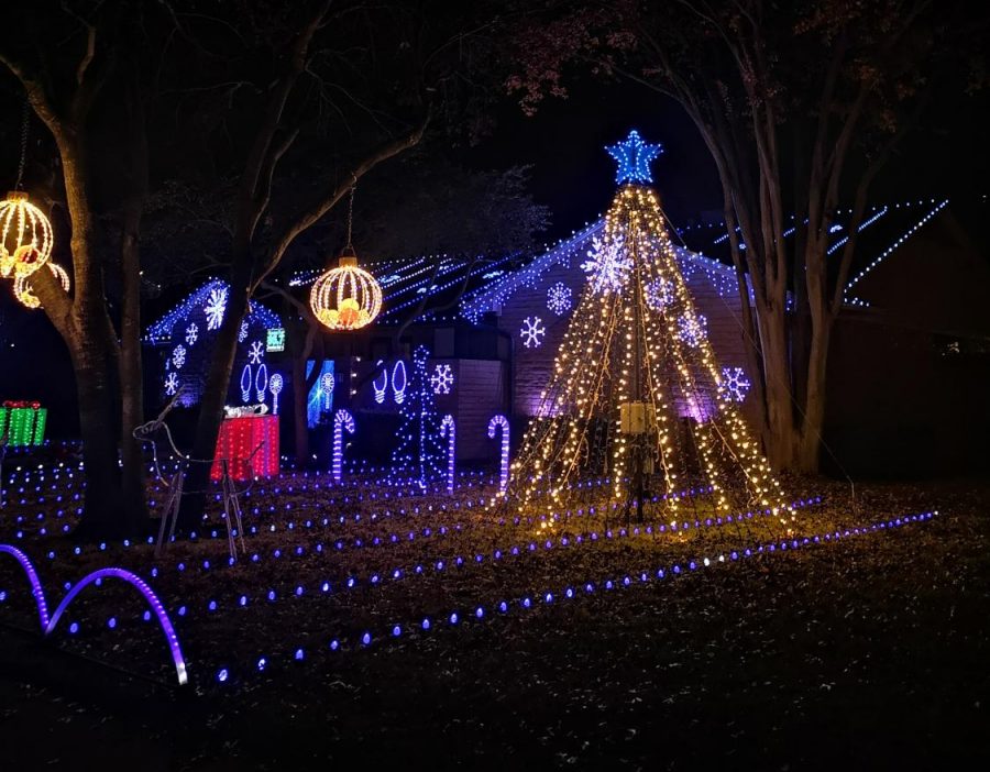 Holiday Lights Bring Joy to the Holiday Season