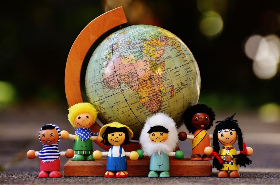 No Food? No Problem. International Club Moves Online with Crafts and Recipes.