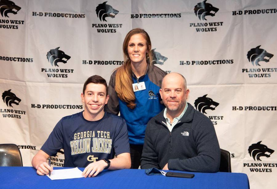 Antonio Romero, Swim, Georgia Institute of Technology
