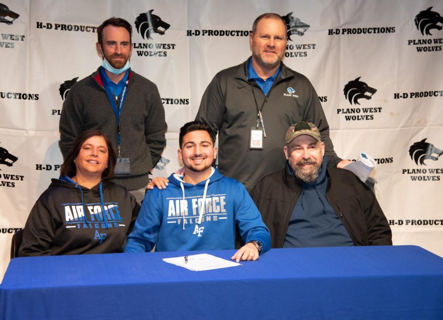 Arjun Kersten, Tennis, United States Air Force Academy