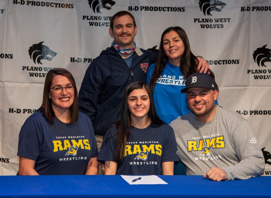 Devin Patton, Wrestling, Texas Wesleyan University