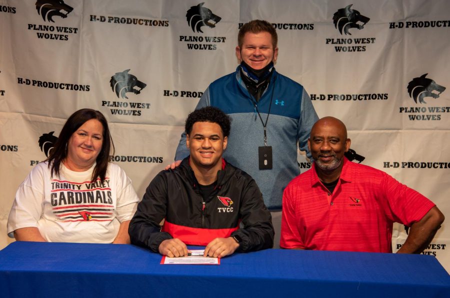 Jacob Stephens, Football, Trinity Valley Community College