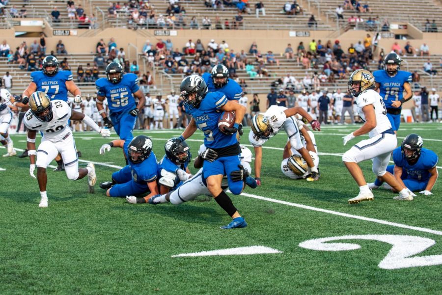 Football begins the year with a 2-2 record