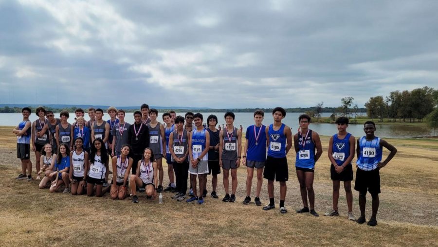 Cross Country travels to Oklahoma State