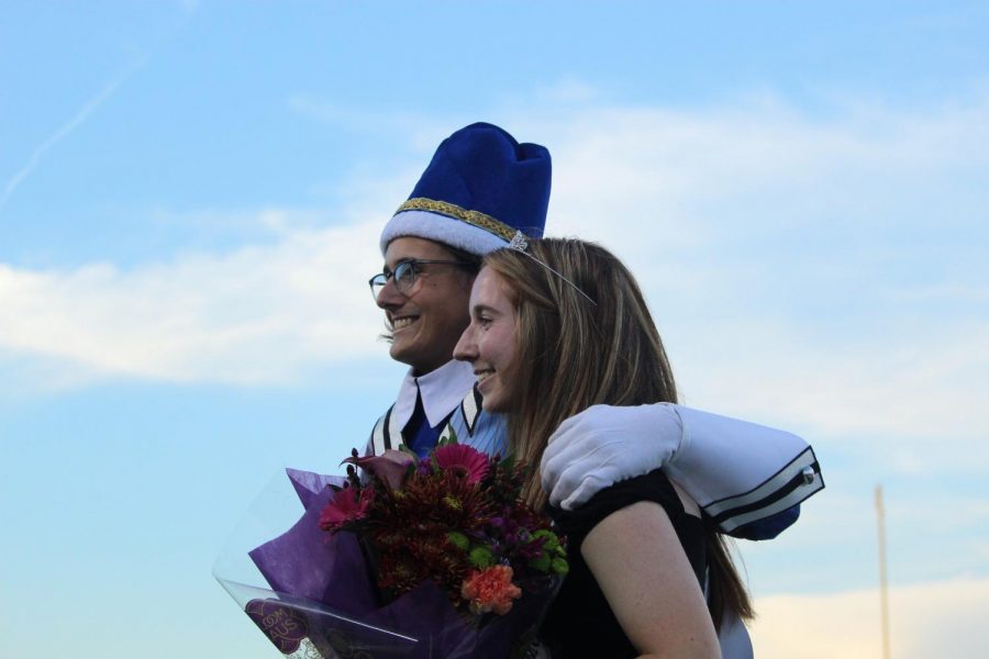 Homecoming King and Queen Crowned