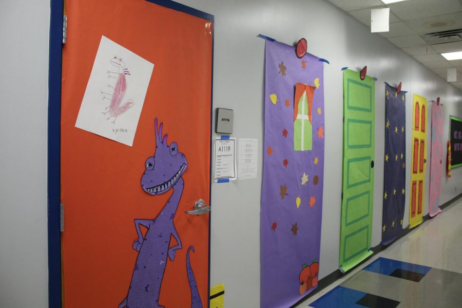 Plano West Crowns Homecoming Door Decorating Winners