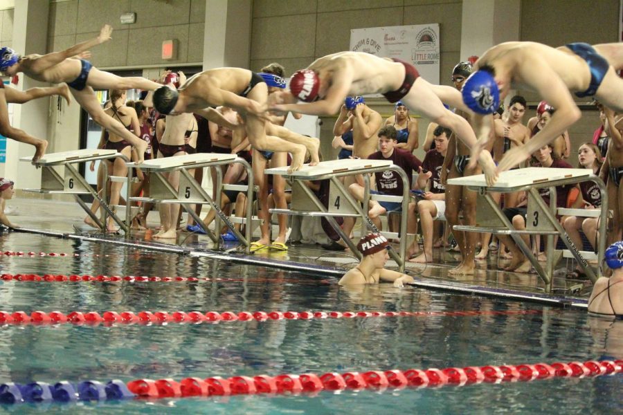Plano West Swim Team Kicks Off Strong