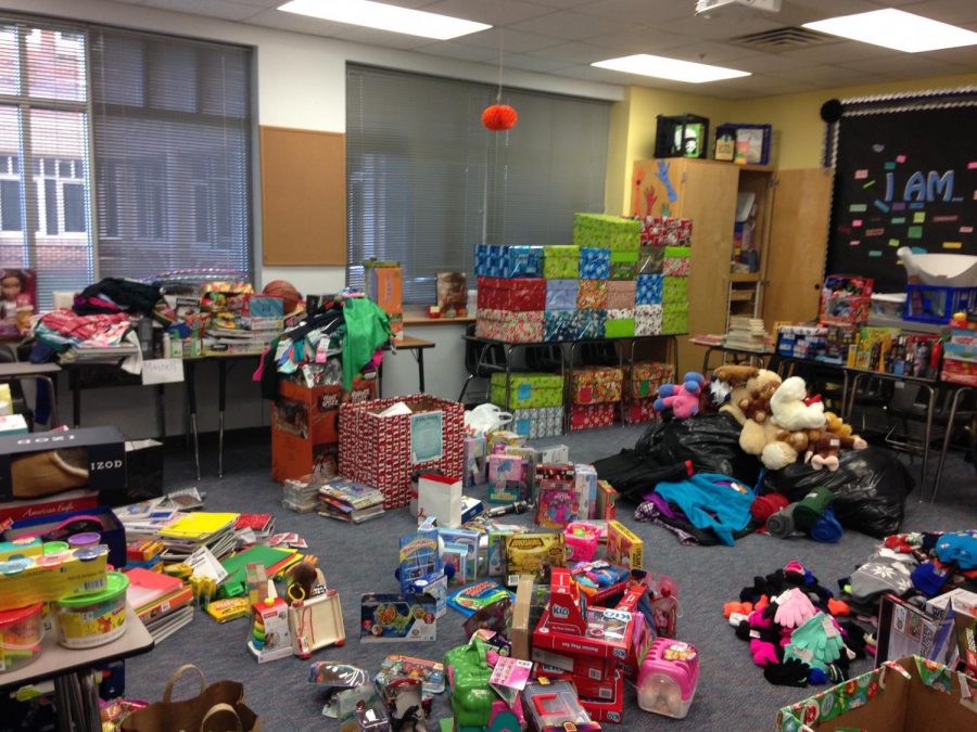 Annual Holiday Dreams Drive Going on Through Nov 18