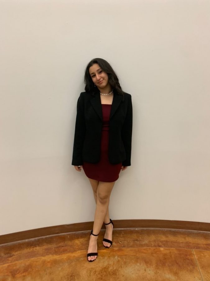 Clinicals student, Roya Ardah, elected Junior Class President