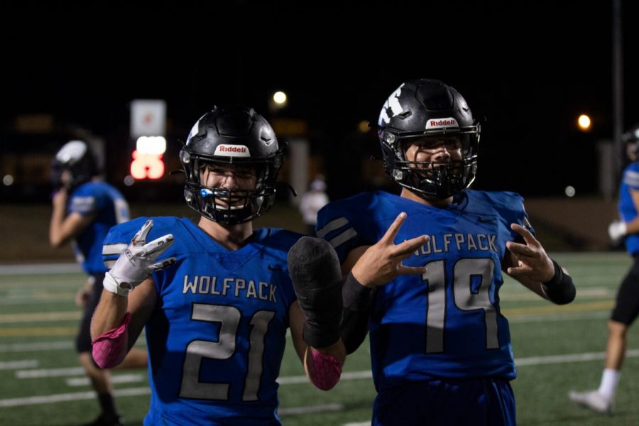 Football Ends Season with Win over Plano Senior